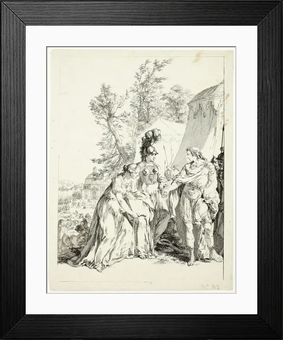 Framed Print : Allegory of Surgery, 1741. Creator: Charles Nicolas Cochin Framed Print : Allegory of Surgery, 1741. Creator: Charles Nicolas Cochin