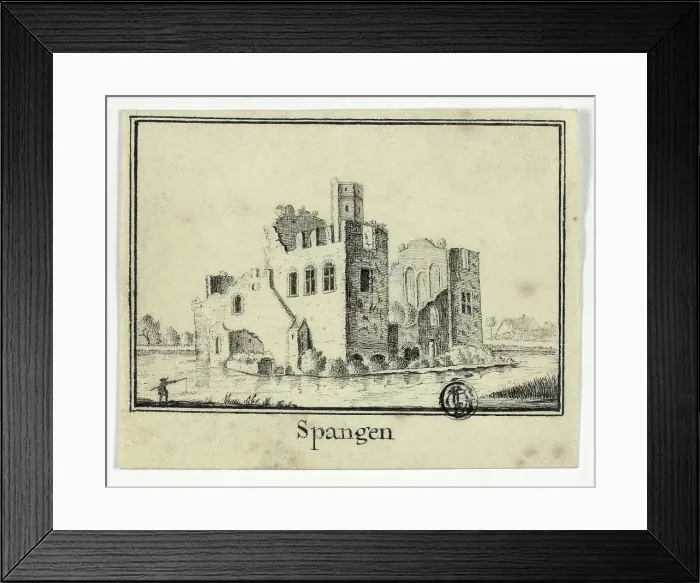 Framed Print : Spangen, n.d. Creator: Lodovico Carracci Framed Print : Spangen, n.d. Creator: Lodovico Carracci