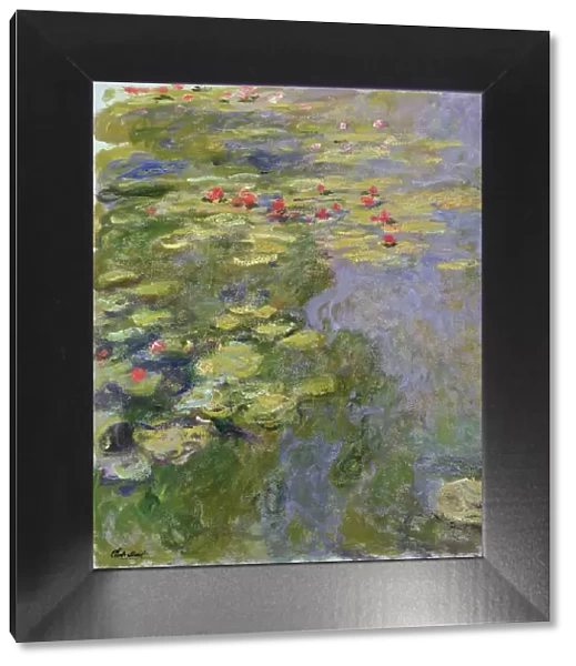 The Water Lily Pond, 1917-1919. Creator: Monet, Claude (1840-1926)