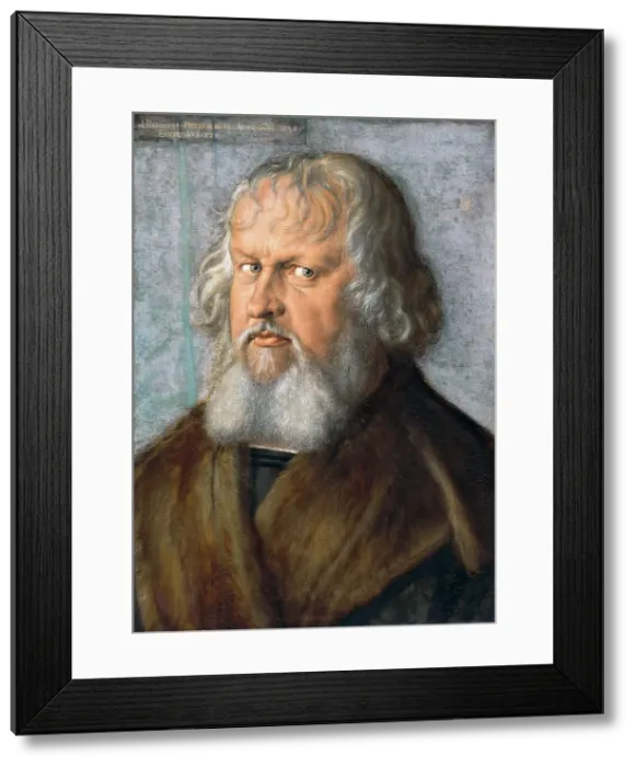 Framed Print : Portrait of Hieronymus Holzschuher, 1526. Creator: Dürer, Albrecht (1471-1528) Framed Print : Portrait of Hieronymus Holzschuher, 1526. Creator: Dürer, Albrecht (1471-1528)