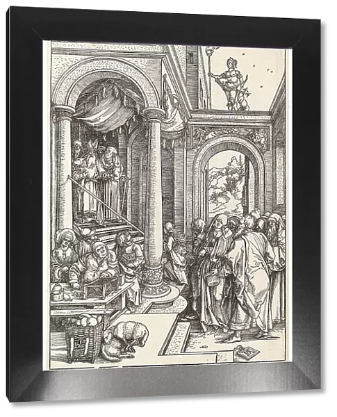 The Presentation of the Blessed Virgin Mary, from The Life of the Virgin, c. 1504. Creator: Dürer, Albrecht (1471-1528)