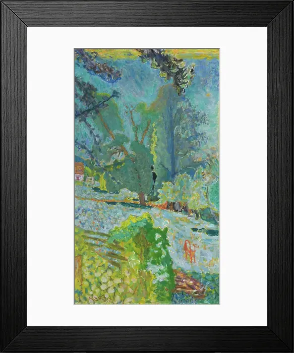 Framed Print : Paysage normand, 1920. Creator: Bonnard, Pierre (1867-1947) Framed Print : Paysage normand, 1920. Creator: Bonnard, Pierre (1867-1947)
