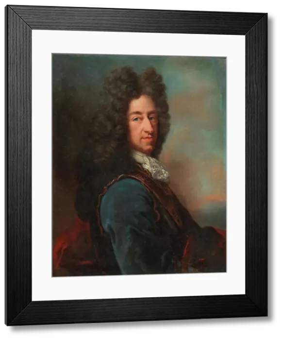 Framed Print : Maximilian II Emanuel, Elector of Bavaria (1662-1726). Creator: Vivien, Joseph (1657-1734) Framed Print : Maximilian II Emanuel, Elector of Bavaria (1662-1726). Creator: Vivien, Joseph (1657-1734)