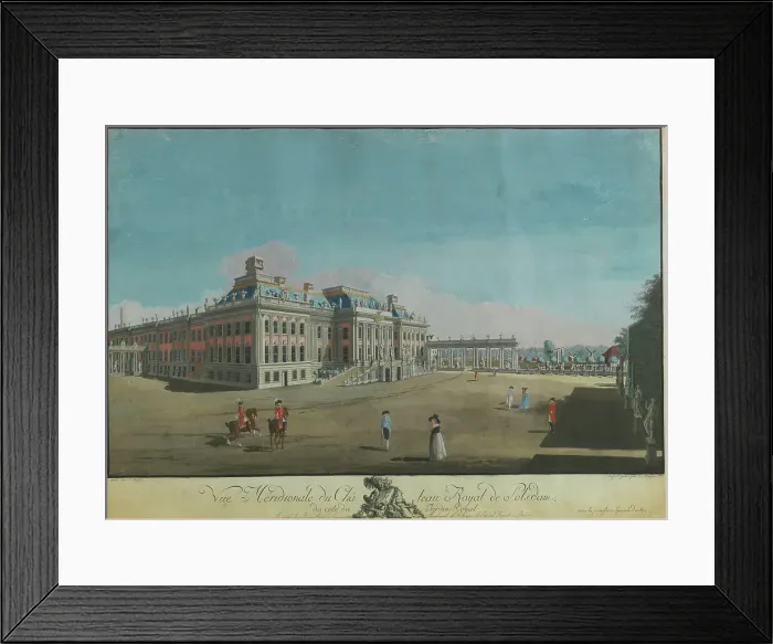 Framed Print : The Potsdam City Palace, 1775. Creator: Krüger, Andreas Ludwig (1743-1805) Framed Print : The Potsdam City Palace, 1775. Creator: Krüger, Andreas Ludwig (1743-1805)