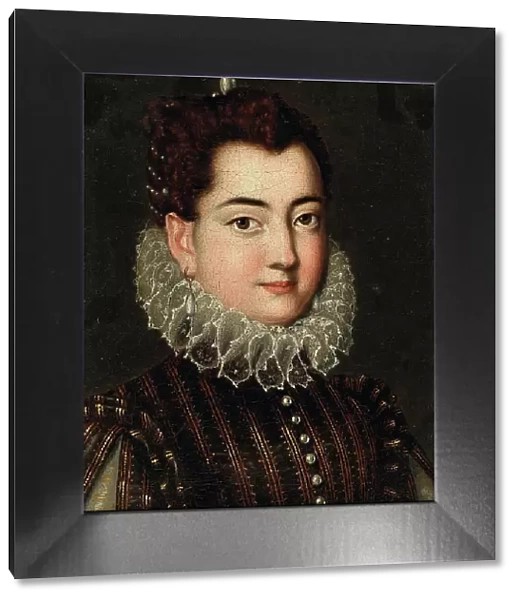 Portrait of Marchioness Clelia Farnese (1556-1613), Second half of the16th cen. Creator: Anonymous