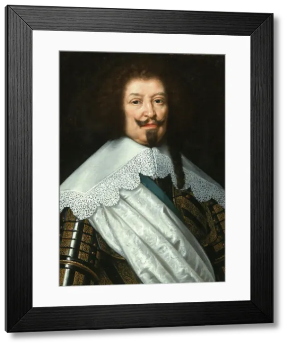 Framed Print : Portrait of Charles de Lorraine, 4th Duke of Guise (1571-1640), First third of 17th cen. Creator: Anonymous Framed Print : Portrait of Charles de Lorraine, 4th Duke of Guise (1571-1640), First third of 17th cen. Creator: Anonymous