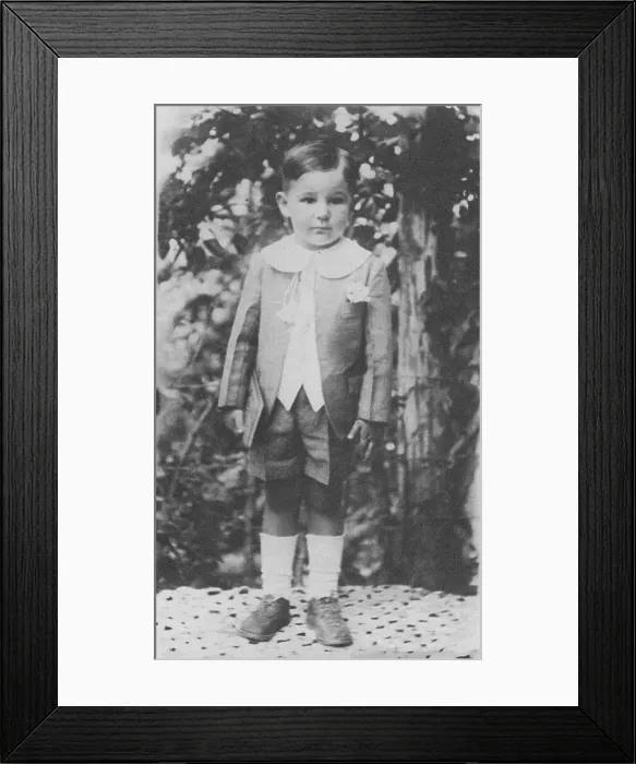 Framed Print : Fidel Castro, aged three, in his family home in Biran, 1929. Creator: Anonymous Framed Print : Fidel Castro, aged three, in his family home in Biran, 1929. Creator: Anonymous