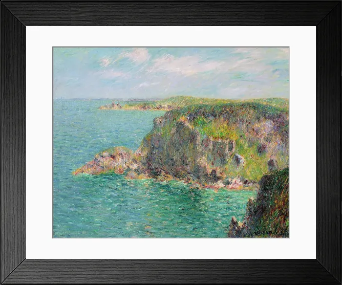 Framed Print : Rocher la Teignouse, Cap Fréhel, 1906. Creator: Loiseau, Gustave (1865-1935) Framed Print : Rocher la Teignouse, Cap Fréhel, 1906. Creator: Loiseau, Gustave (1865-1935)