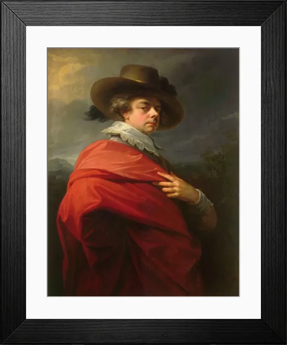 Framed Print : Portrait of Prince Nikolai Borisovich Yusupov (1750-1831), 1783. Creator: Füger, Heinrich Friedrich (1751-1818) Framed Print : Portrait of Prince Nikolai Borisovich Yusupov (1750-1831), 1783. Creator: Füger, Heinrich Friedrich (1751-1818)
