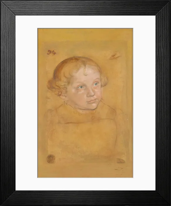 Framed Print : Portrait of a duke of Saxe (Duke John Frederick III of Saxony?), c.1540. Creator: Cranach, Lucas, the Younger (1515-1586) Framed Print : Portrait of a duke of Saxe (Duke John Frederick III of Saxony?), c.1540. Creator: Cranach, Lucas, the Younger (1515-1586)