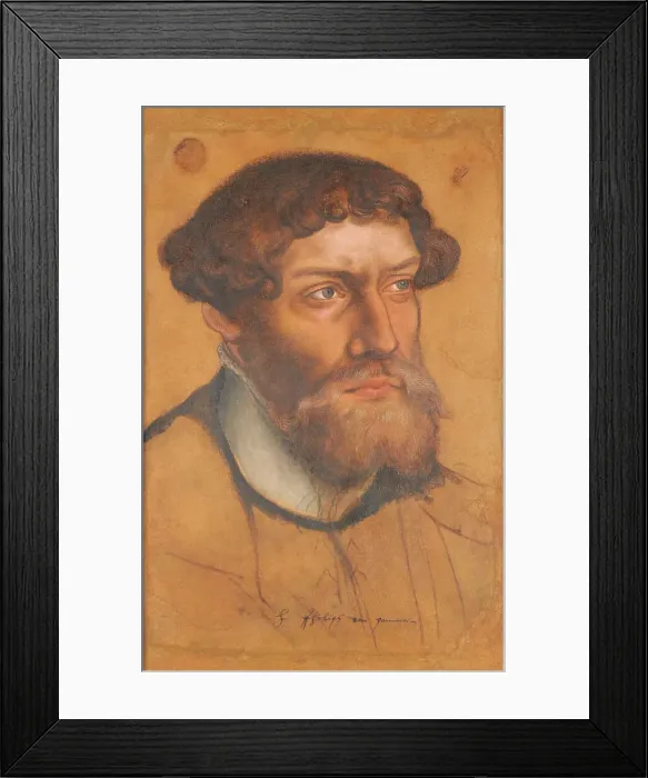 Framed Print : Portrait of Duke Philip I of Pomerania-Wolgast (1515-1560), ca 1540-1541. Creator: Cranach, Lucas, the Younger (1515-1586) Framed Print : Portrait of Duke Philip I of Pomerania-Wolgast (1515-1560), ca 1540-1541. Creator: Cranach, Lucas, the Younger (1515-1586)