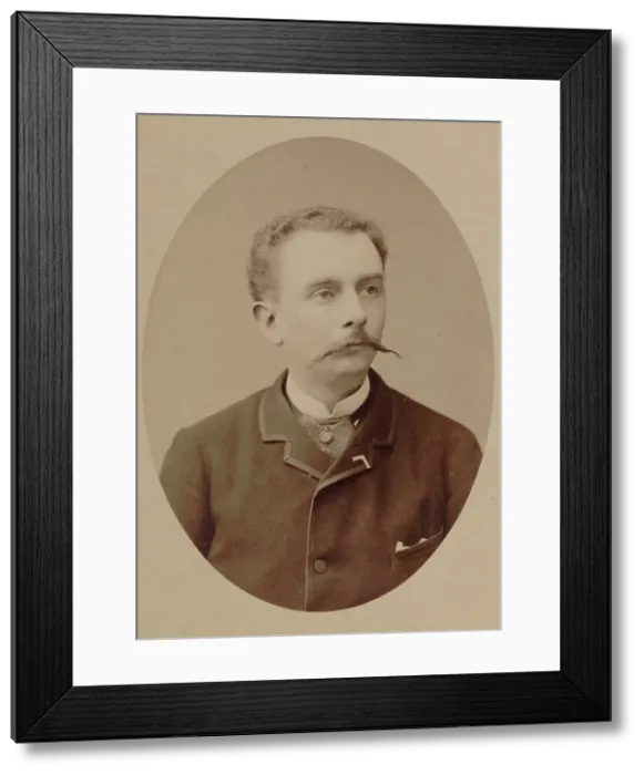 Framed Print : Portrait of the composer Albert Lavignac (1846-1916), c. 1900. Creator: Petit, Pierre (1598-1677) Framed Print : Portrait of the composer Albert Lavignac (1846-1916), c. 1900. Creator: Petit, Pierre (1598-1677)