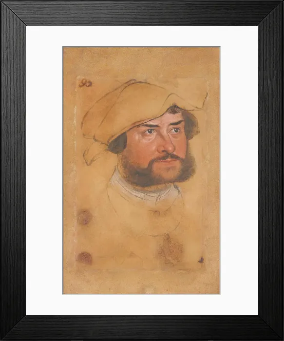 Framed Print : Portrait of Ernest I (1497-1546), Duke of Brunswick-Lüneburg, called Ernest the... c.1540. Creator: Cranach, Lucas, the Younger (1515-1586) Framed Print : Portrait of Ernest I (1497-1546), Duke of Brunswick-Lüneburg, called Ernest the... c.1540. Creator: Cranach, Lucas, the Younger (1515-1586)