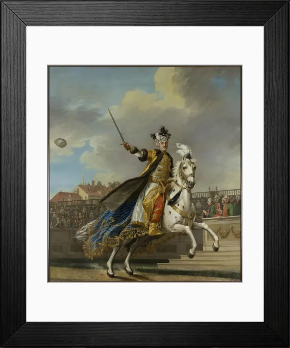 Framed Print : Portrait of Count Alexey Grigoryevich Orlov (1737-1808), ca 1770. Creator: Erichsen (Eriksen), Vigilius (1722-1782) Framed Print : Portrait of Count Alexey Grigoryevich Orlov (1737-1808), ca 1770. Creator: Erichsen (Eriksen), Vigilius (1722-1782)
