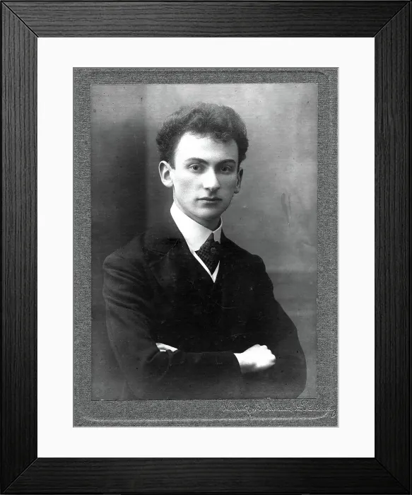 Framed Print : Portrait of the violinist and composer Joseph Achron (1886-1943), 1908. Creator: Photo studio H. Rentz & F. Schrader. Portrait of the violinist and composer Joseph Achron (1886-1943), 1908. Creator: Photo studio H. Rentz & F. Schrader Framed Print : Portrait of the violinist and composer Joseph Achron (1886-1943), 1908. Creator: Photo studio H. Rentz & F. Schrader. Portrait of the violinist and composer Joseph Achron (1886-1943), 1908. Creator: Photo studio H. Rentz & F. Schrader
