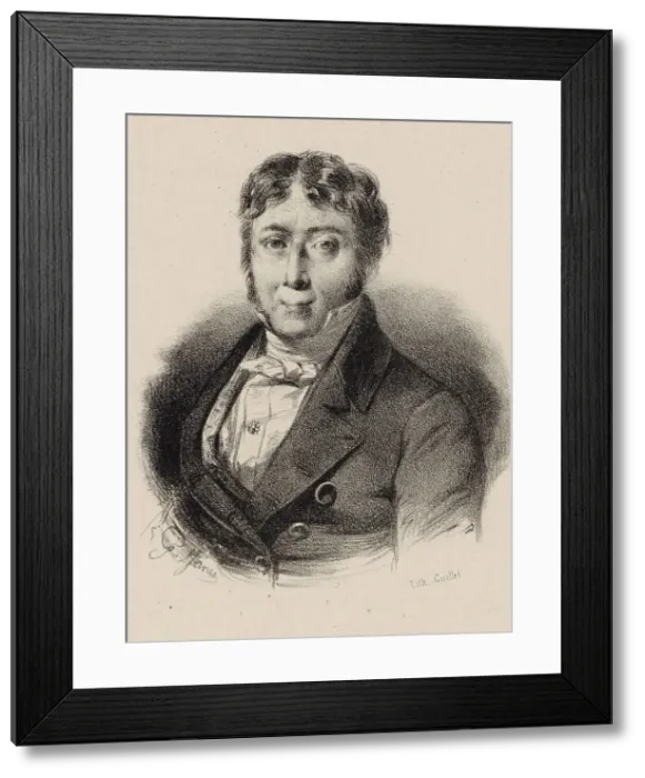 Framed Print : Portrait of the composer Jean-François Le Sueur (1760-1837), 1830. Creator: Anonymous Framed Print : Portrait of the composer Jean-François Le Sueur (1760-1837), 1830. Creator: Anonymous