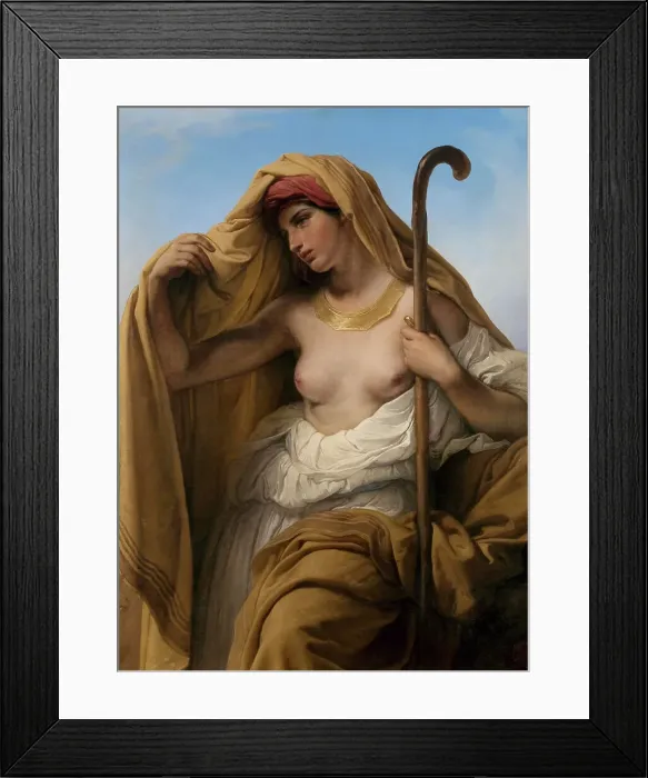 Framed Print : Tamar, 1847. Creator: Hayez, Francesco (1791-1882) Framed Print : Tamar, 1847. Creator: Hayez, Francesco (1791-1882)