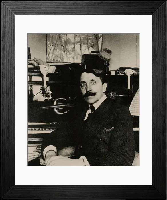 Framed Print : Portrait of the artist and composer Mikhail Vasilyevich Matyushin (1861-1934). Creator: Anonymous Framed Print : Portrait of the artist and composer Mikhail Vasilyevich Matyushin (1861-1934). Creator: Anonymous