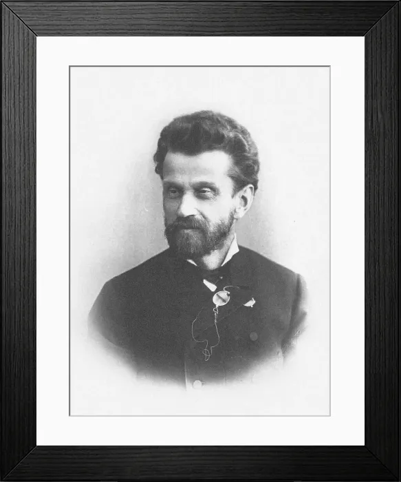 Framed Print : Portrait of the conductor and composer Eduard Nápravník (1839-1916). Creator: Anonymous Framed Print : Portrait of the conductor and composer Eduard Nápravník (1839-1916). Creator: Anonymous