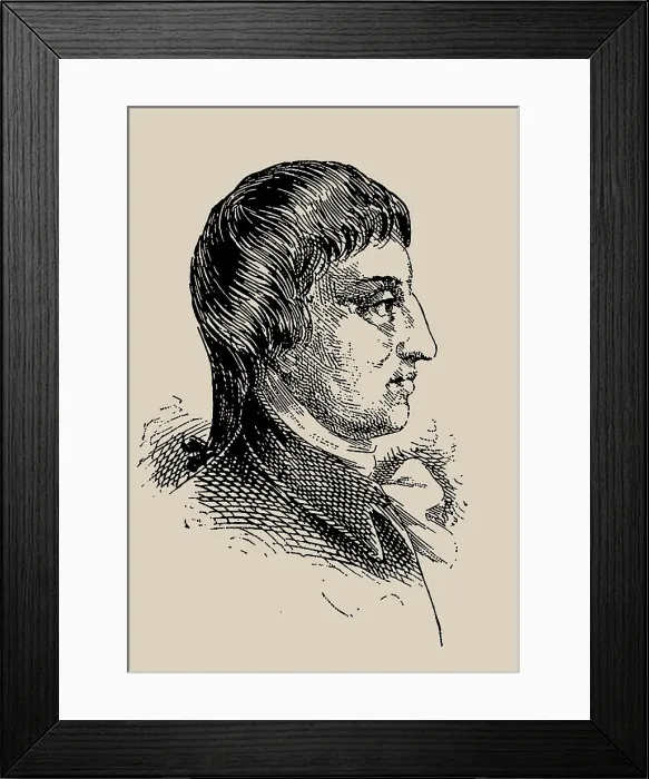 Framed Print : Portrait of the composer Tommaso Traetta (1727-1779). Creator: Anonymous Framed Print : Portrait of the composer Tommaso Traetta (1727-1779). Creator: Anonymous