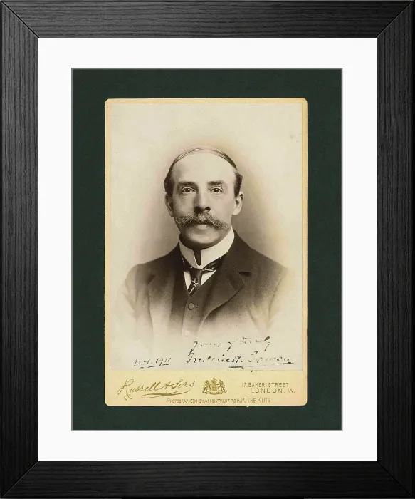 Framed Print : Portrait of the Composer, pianist and conductor Sir Frederic Hymen Cowen (1852-1935), 1911. Creator: Photo studio Russel & Sons, London. Portrait of the Composer, pianist and conductor Sir Frederic Hymen Cowen (1852-1935), 1911 Framed Print : Portrait of the Composer, pianist and conductor Sir Frederic Hymen Cowen (1852-1935), 1911. Creator: Photo studio Russel & Sons, London. Portrait of the Composer, pianist and conductor Sir Frederic Hymen Cowen (1852-1935), 1911