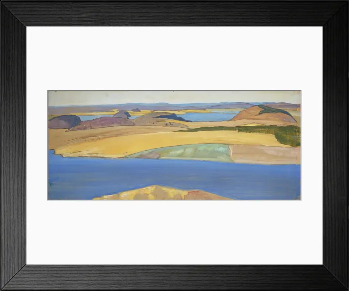 Framed Print : Tulola, 1918. Creator: Roerich, Nicholas (1874-1947) Framed Print : Tulola, 1918. Creator: Roerich, Nicholas (1874-1947)