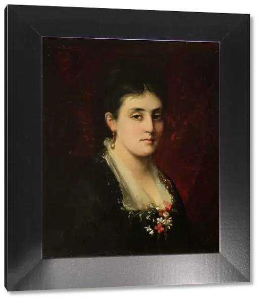 Madame Adrien Proust, née Jeanne Weil (1849-1905), 1880. Creator: Beauvais, Anaïs (1832-1898)