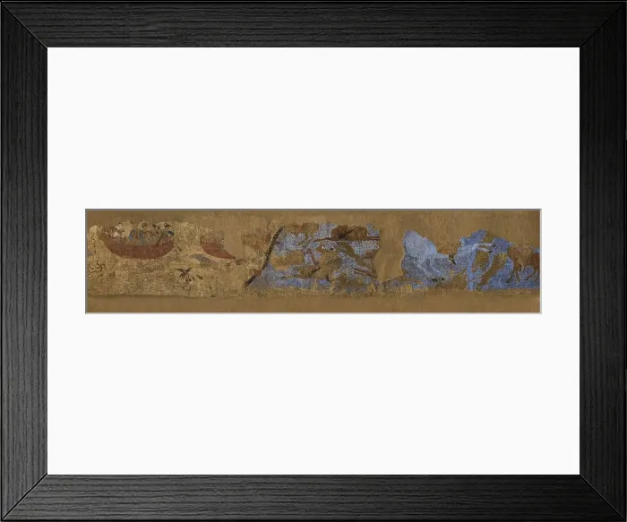 Framed Print : Afrasiab murals, North wall, Chinese panel': Emperor Taizong hunting, and the... 648-651. Creator: Sogdian Art. Afrasiab murals, North wall, Chinese panel': Emperor Taizong hunting, and the... 648-651. Creator: Sogdian Art Framed Print : Afrasiab murals, North wall, Chinese panel': Emperor Taizong hunting, and the... 648-651. Creator: Sogdian Art. Afrasiab murals, North wall, Chinese panel': Emperor Taizong hunting, and the... 648-651. Creator: Sogdian Art