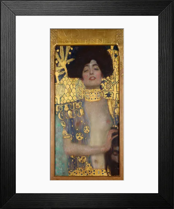 Framed Print : Judith, 1901. Creator: Klimt, Gustav (1862-1918) Framed Print : Judith, 1901. Creator: Klimt, Gustav (1862-1918)