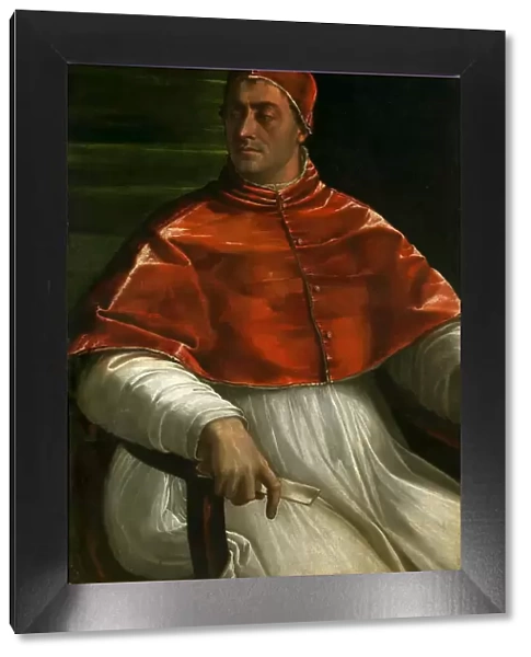 Portrait of Pope Clement VII (1478-1534), 1526. Creator: Piombo, Sebastiano, del (1485-1547)