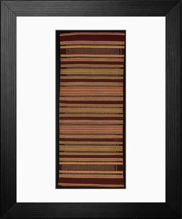 Framed Print : Woman's Skirt (Sarong), Indonesia. Creator: Unknown Framed Print : Woman's Skirt (Sarong), Indonesia. Creator: Unknown
