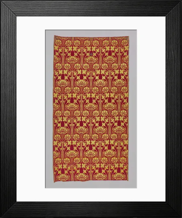 Framed Print : Panel, France, c. 1900. Creator: Rene Beauclair Framed Print : Panel, France, c. 1900. Creator: Rene Beauclair