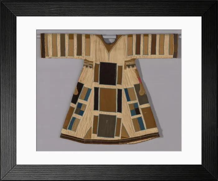 Framed Print : Tunic (Jibbeh), Sudan, 1885 / 99. Creator: Unknown Framed Print : Tunic (Jibbeh), Sudan, 1885 / 99. Creator: Unknown