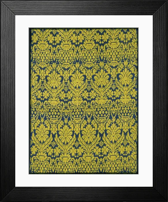 Framed Print : Panel, Northern Europe, 17th century. Creator: Unknown Framed Print : Panel, Northern Europe, 17th century. Creator: Unknown