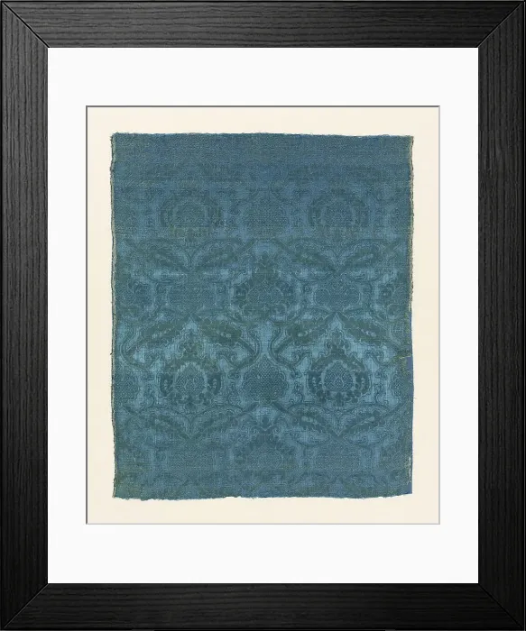 Framed Print : Panel, Spain, 1525 / 75. Creator: Unknown Framed Print : Panel, Spain, 1525 / 75. Creator: Unknown