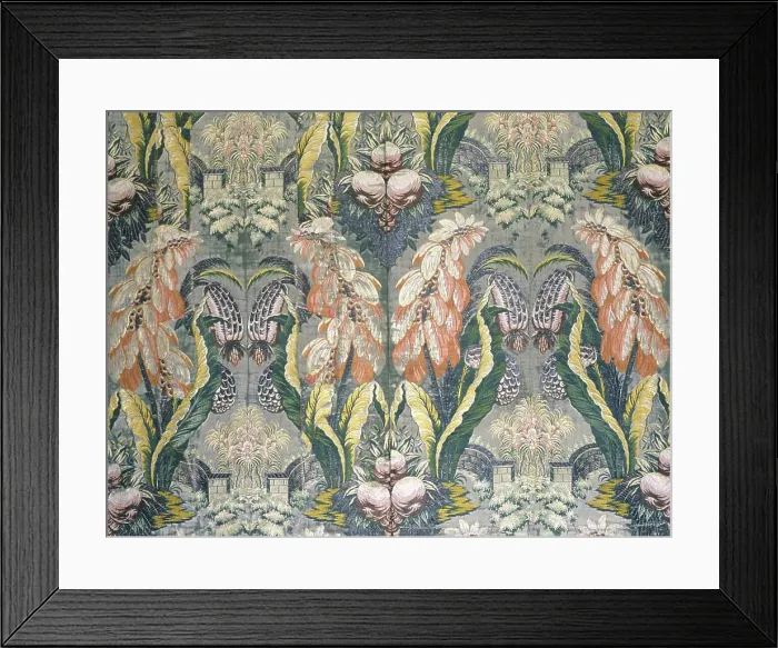 Framed Print : Panel, France, 1732 / 33. Creator: Courtois Framed Print : Panel, France, 1732 / 33. Creator: Courtois