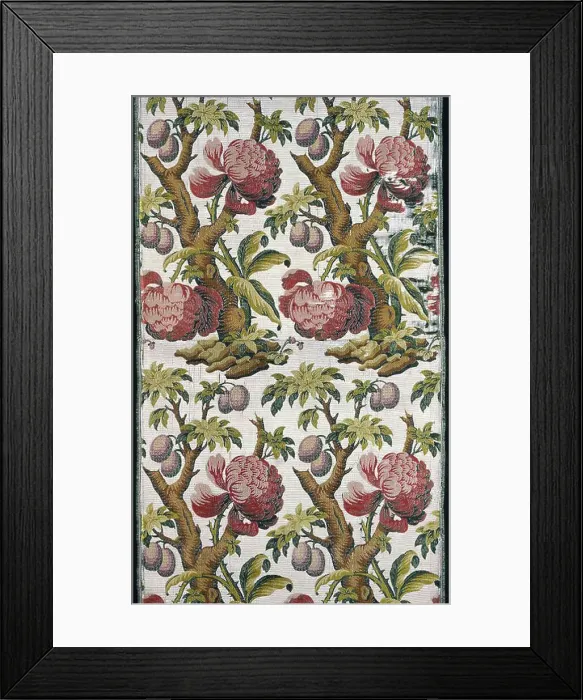 Framed Print : Panel, France, 1732 / 33. Creator: Courtois Framed Print : Panel, France, 1732 / 33. Creator: Courtois