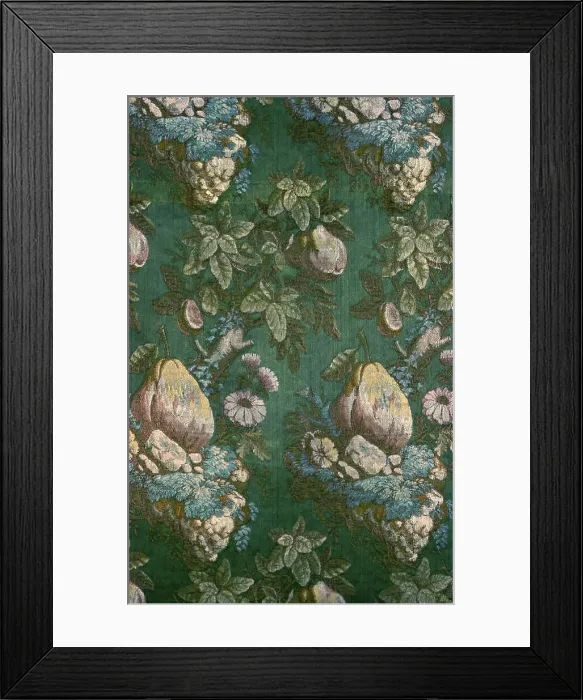 Framed Print : Panel, France, c. 1736. Creator: Jean Revel Framed Print : Panel, France, c. 1736. Creator: Jean Revel