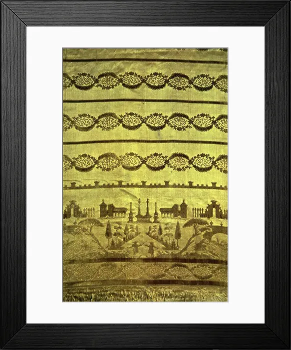 Framed Print : Panel, Spain, 1775 / 1800. Creator: Unknown Framed Print : Panel, Spain, 1775 / 1800. Creator: Unknown