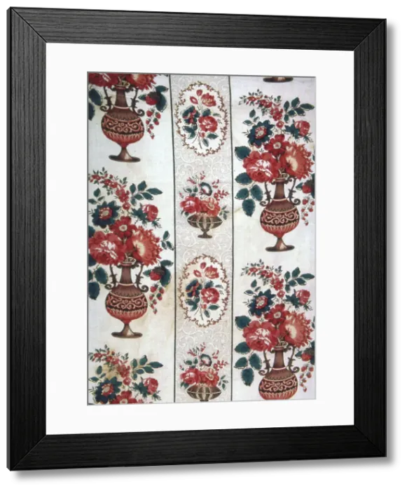 Framed Print : Panel, Portugal, c. 1850. Creator: Unknown Framed Print : Panel, Portugal, c. 1850. Creator: Unknown