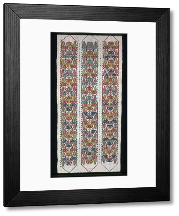 Framed Print : Cover, Greece, 19th century. Creator: Unknown Framed Print : Cover, Greece, 19th century. Creator: Unknown