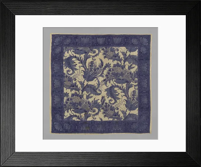 Framed Print : Tablecloth or Bedcover probably titled Ragged Poppy, London, 1902. Creator: John Scarrat Rigby. Tablecloth or Bedcover probably titled Ragged Poppy, London, 1902. Creator: John Scarrat Rigby Framed Print : Tablecloth or Bedcover probably titled Ragged Poppy, London, 1902. Creator: John Scarrat Rigby. Tablecloth or Bedcover probably titled Ragged Poppy, London, 1902. Creator: John Scarrat Rigby