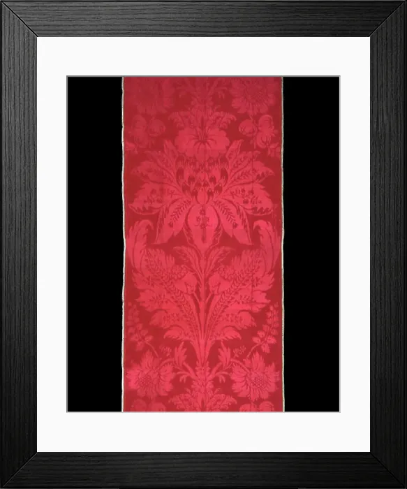 Framed Print : Two Panels, Spain, 17th century. Creator: Unknown Framed Print : Two Panels, Spain, 17th century. Creator: Unknown