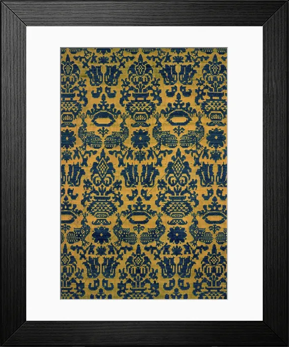 Framed Print : Panel, Spain, 17th century. Creator: Unknown Framed Print : Panel, Spain, 17th century. Creator: Unknown