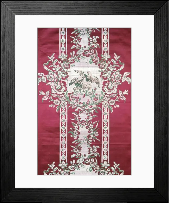 Framed Print : Panel, France, c. 1770. Creator: Philippe de Lasalle Framed Print : Panel, France, c. 1770. Creator: Philippe de Lasalle