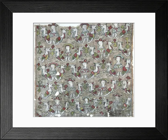 Framed Print : Panel, Germany, 1350 / 75. Creator: Unknown Framed Print : Panel, Germany, 1350 / 75. Creator: Unknown