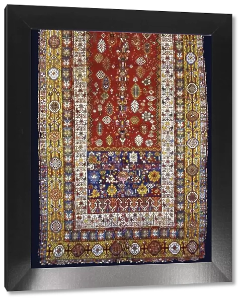 Carpet, Morocco, 1875-1900. Creator: Unknown