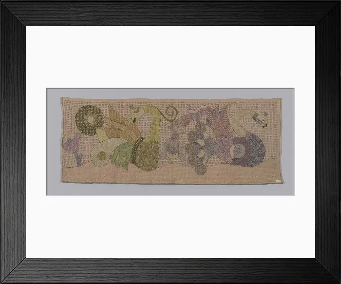 Framed Print : Square, Ukraine, 19th century. Creator: Unknown Framed Print : Square, Ukraine, 19th century. Creator: Unknown