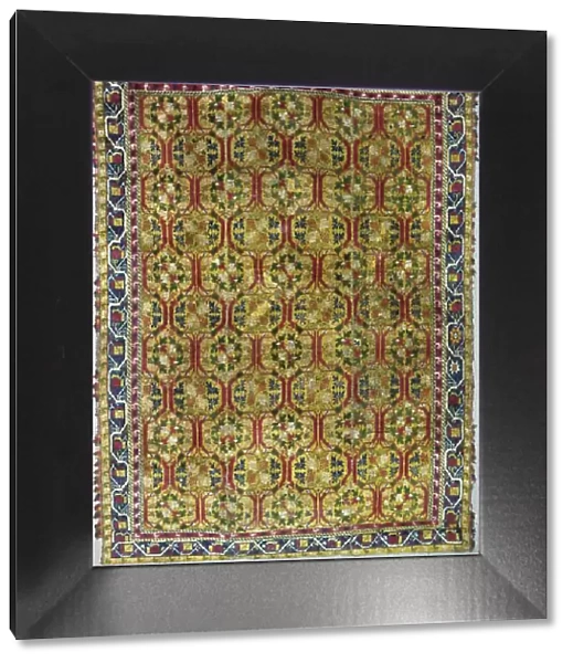Carpet, Spain, 18th century. Creator: Unknown