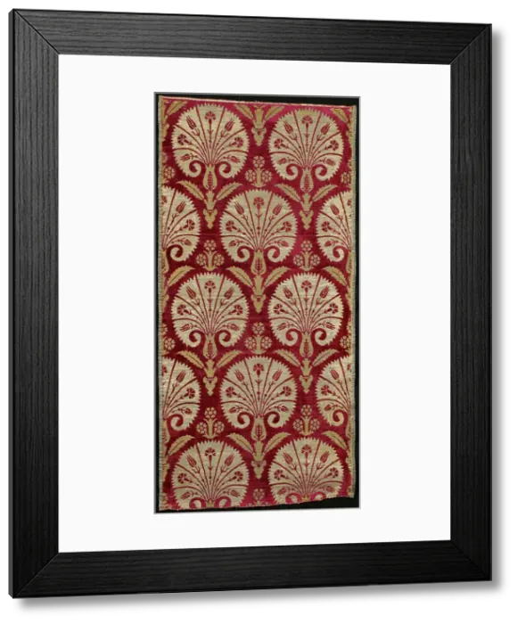 Framed Print : Panel, Turkey, 1575 / 1625. Creator: Unknown Framed Print : Panel, Turkey, 1575 / 1625. Creator: Unknown